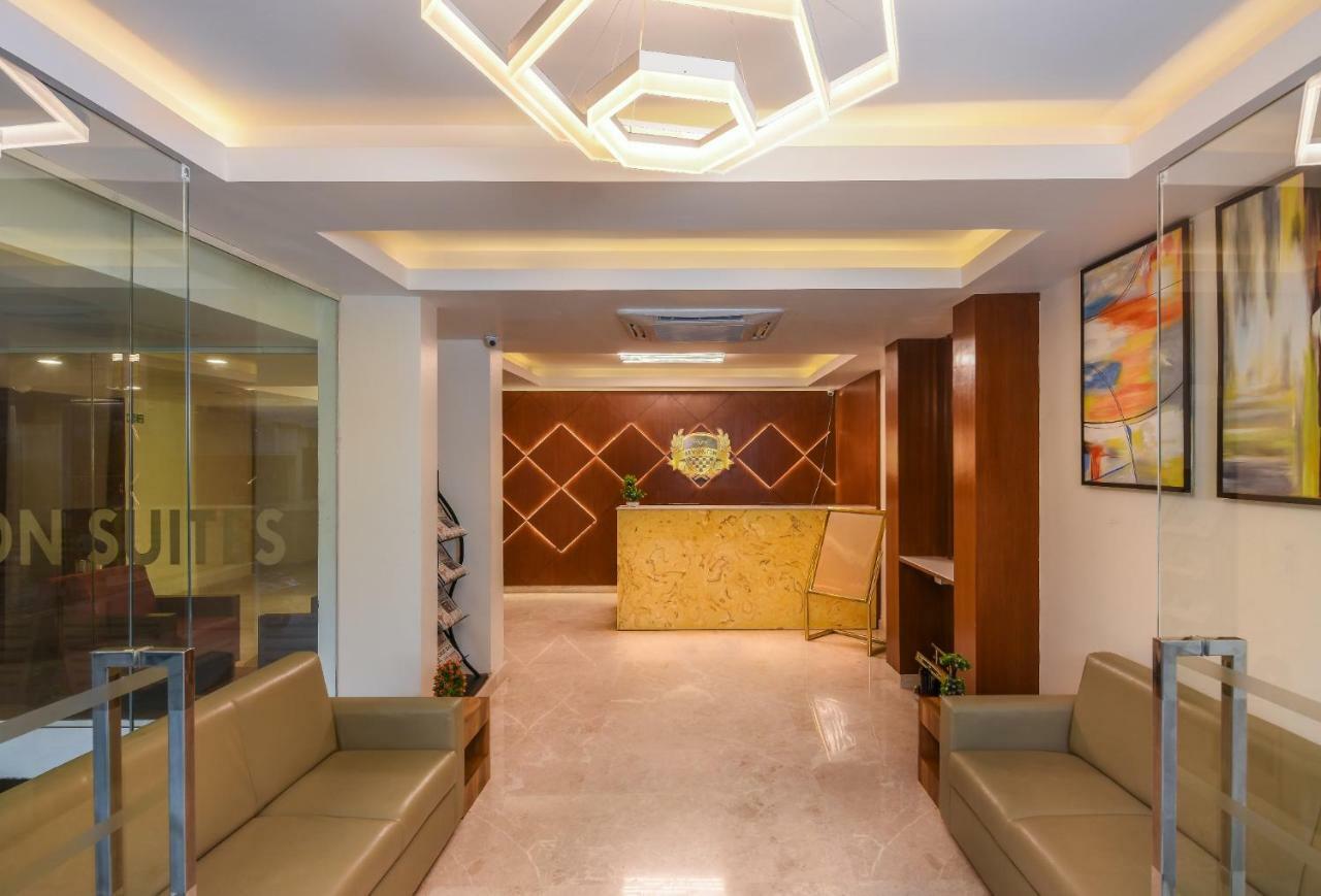 Kensington Suites Bangalore Esterno foto